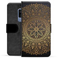 Samsung Galaxy S9+ Premium Wallet Hoesje - Mandala