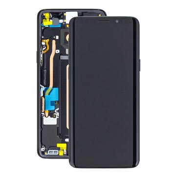 Samsung Galaxy S9 Voorzijde Cover & LCD Display GH97-21696A