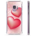 Samsung Galaxy S9 Hybrid Hoesje - Liefde