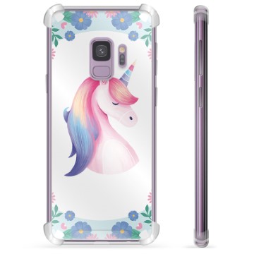 Samsung Galaxy S9 Hybrid Hoesje - Eenhoorn