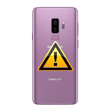 Samsung Galaxy S9+ Batterij Cover Reparatie