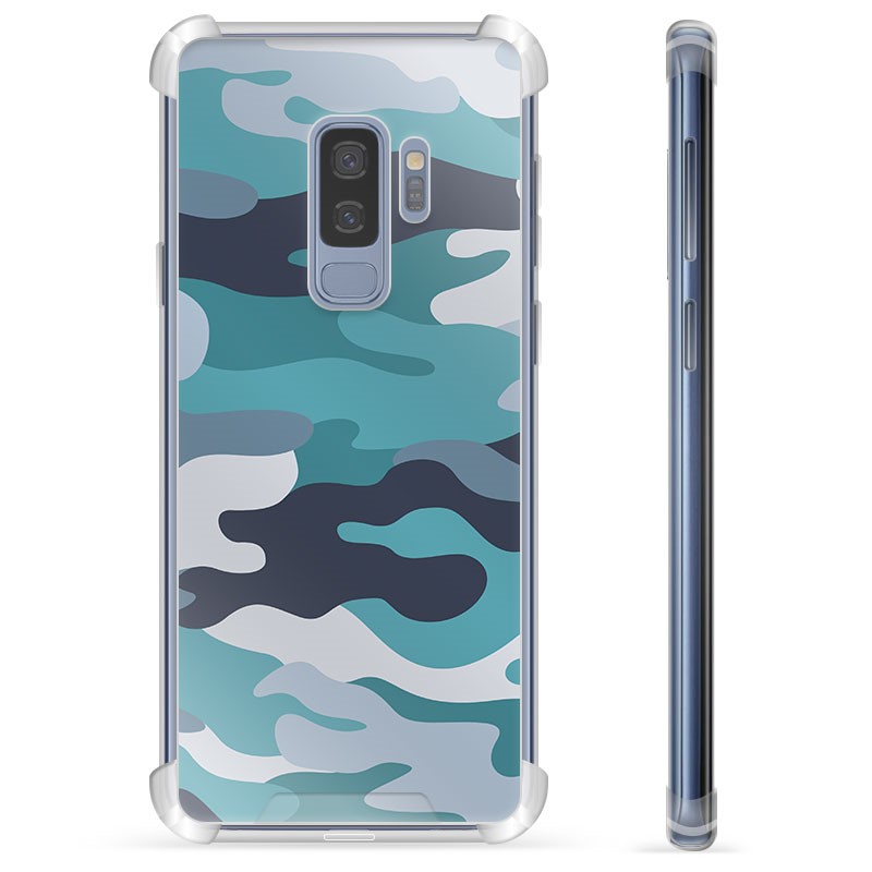 Samsung Galaxy Hybride Hoesje Camouflage
