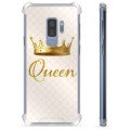 Samsung Galaxy S9+ Hybrid Hoesje - Queen