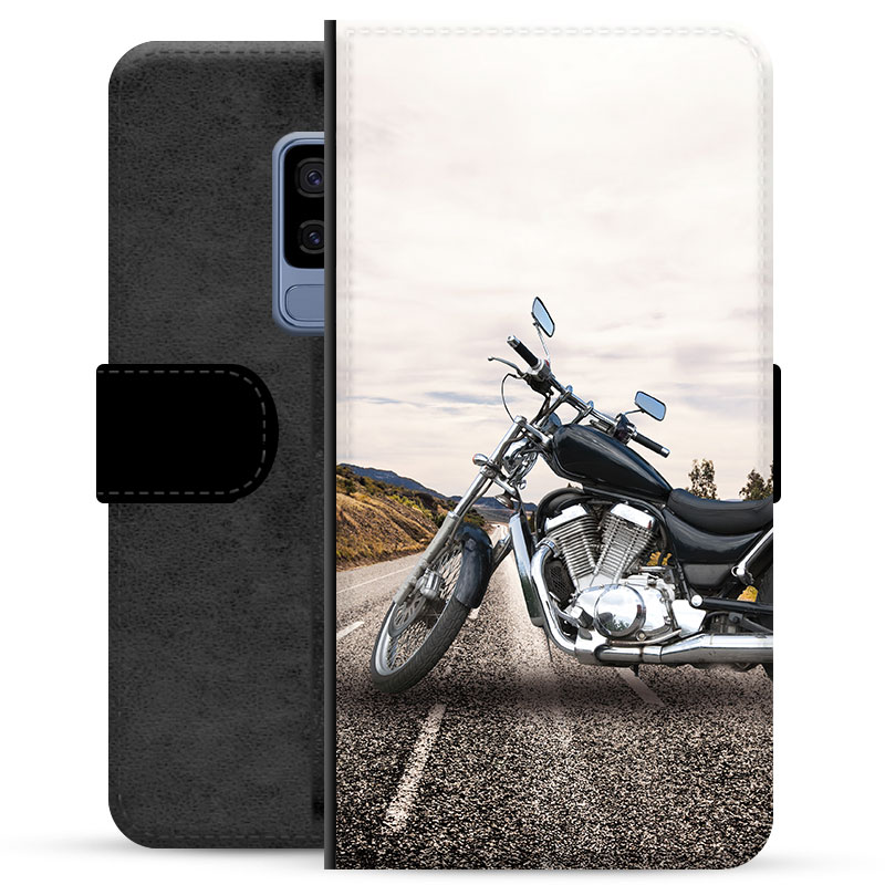 Samsung Galaxy S9+ Premium Portemonnee Hoesje - Motor