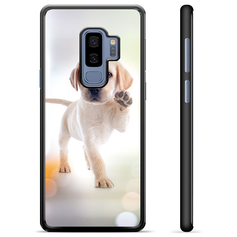 Smelten Bekend maart Samsung Galaxy S9+ Beschermhoes - Hond