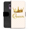 Samsung Galaxy S9 Premium Portemonnee Hoesje - Queen