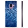 Samsung Galaxy S9 TPU-hoesje - leer