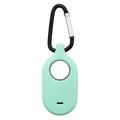 Samsung Galaxy SmartTag 2 Siliconen Hoesje met Sleutelhanger