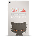 Samsung Galaxy Tab A 10.1 (2019) TPU-hoesje - Angry Cat