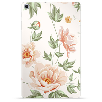 Samsung Galaxy Tab A 10.1 (2019) TPU Hoesje - Bloemen