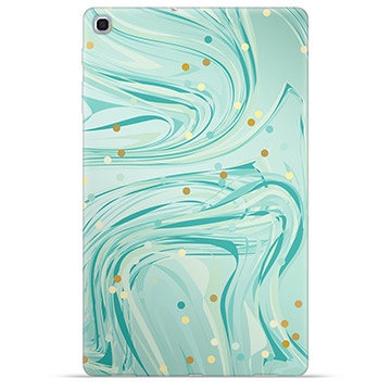 Samsung Galaxy Tab A 10.1 (2019) TPU Hoesje - Groen Mint