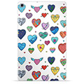 Samsung Galaxy Tab A 10.1 (2019) TPU Hoesje - Hartjes