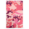 Samsung Galaxy Tab A 10.1 (2019) TPU Hoesje - Roze Camouflage