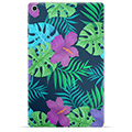 Samsung Galaxy Tab A 10.1 (2019) TPU Hoesje - Tropische Bloem