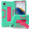Samsung Galaxy Tab A11 Robot Stijl Hybride Hoesje met Kickstand
