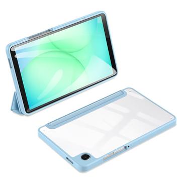 Samsung Galaxy Tab A11 Dux Ducis Toby Tri-Fold Smart Folio Hoesje