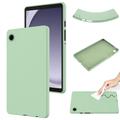 Samsung Galaxy Tab A11 Liquid Silicone Hoesje - Groen