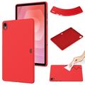 Samsung Galaxy Tab A11 Liquid Silicone Hoesje - Rood