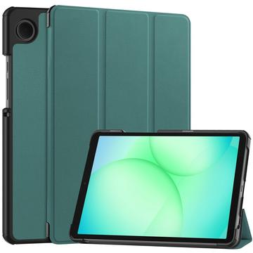 Samsung Galaxy Tab A11 Tri-Fold Series Slimme Folio-hoes - Zwartgroen
