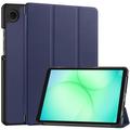 Samsung Galaxy Tab A11/A9 Tri-Fold Series Slimme Folio-hoes - Donkerblauw