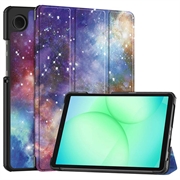 Samsung Galaxy Tab A11/A9 Tri-Fold Series Slimme Folio-hoes - Sterrenstelsel