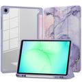 Samsung Galaxy Tab A11+/A9+ Tech-Protect SmartCase Pen Hybrid Tri-Fold Folio Case