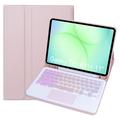 Samsung Galaxy Tab A11+ Bluetooth Toetsenbordhoes - Roze