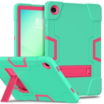 Samsung Galaxy Tab A11+ Robot Stijl Hybride Hoesje met Kickstand