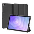 Samsung Galaxy Tab A11+ Dux Ducis Domo Tri-Fold Smart Folio Hoesje - Zwart
