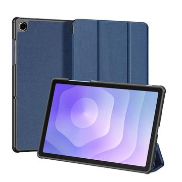 Samsung Galaxy Tab A11+ Dux Ducis Domo Tri-Fold Smart Folio Hoesje - Blauw