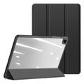 Samsung Galaxy Tab A11+ Dux Ducis Toby Tri-Fold Smart Folio Hoesje - Zwart