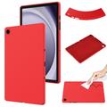 Samsung Galaxy Tab A11+ Liquid Silicone Hoesje - Rood