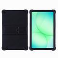 Samsung Galaxy Tab A11+ Silicone Hoesje met Kickstand