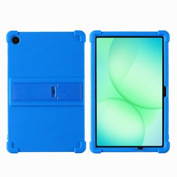 Samsung Galaxy Tab A11+ Silicone Hoesje met Kickstand