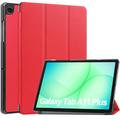 Samsung Galaxy Tab A11+ Tri-Fold Series Slimme Folio-hoes - Rood
