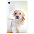 Samsung Galaxy Tab A7 10.4 (2020) TPU Hoesje - Hond