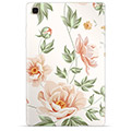 Samsung Galaxy Tab A7 10.4 (2020) TPU Hoesje - Bloemen