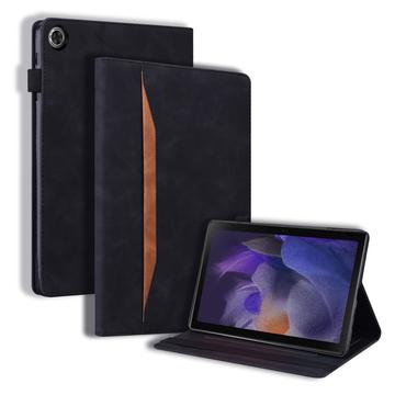 Samsung Galaxy Tab A9 Business Style Folio hoesje - Zwart