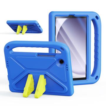 Samsung Galaxy Tab A9 Dux Ducis Puff Kids EVA Schokbestendig Hoesje met Kickstand - Blauw