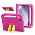 Samsung Galaxy Tab A9 Dux Ducis Puff Kids EVA Schokbestendig Hoesje met Kickstand - Roze