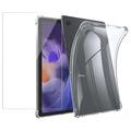 Samsung Galaxy Tab A9 Saii 2-in-1 TPU Hoesje & Glazen Screenprotector