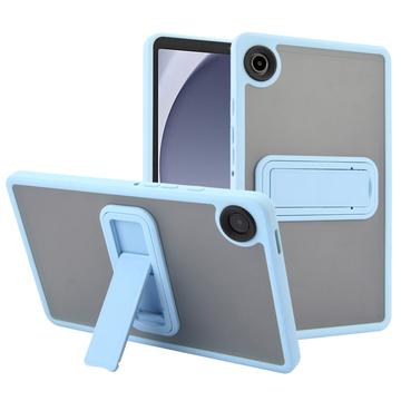 Samsung Galaxy Tab A9 Schokbestendig Hybride Hoesje met Kickstand - Baby Blauw