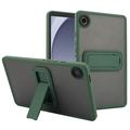 Samsung Galaxy Tab A9 Schokbestendig Hybride Hoesje met Kickstand - Groen