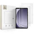 Samsung Galaxy Tab A9/A11 Tech-Protect Glass Fit+ Glazen Screenprotector - 2 st. - Doorzichtig