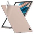 Samsung Galaxy Tab A9+ Anti-Slip TPU Hoesje - Doorzichtig