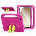 Samsung Galaxy Tab A9+/A11+ Dux Ducis Puff Kids EVA Schokbestendig Hoesje met Kickstand - Roze