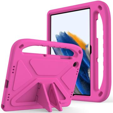 Samsung Galaxy Tab A9+ Schokbestendig Hoesje voor Kinderen - Roze