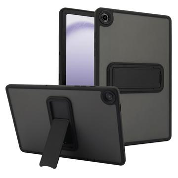 Samsung Galaxy Tab A9+ Schokbestendig Hybride Hoesje met Kickstand - Zwart