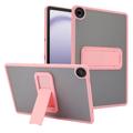 Samsung Galaxy Tab A9+ Schokbestendig Hybride Hoesje met Kickstand - Roze