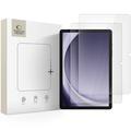 Samsung Galaxy Tab A9+/A11+ Tech-Protect Glass Fit+ Glazen Screenprotector - 2 st. - Doorzichtig